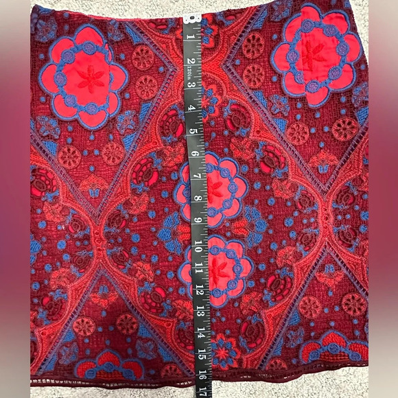 Sandro Paris | Embroidered Lily Skirt | Size: Small - Picture 4 of 13